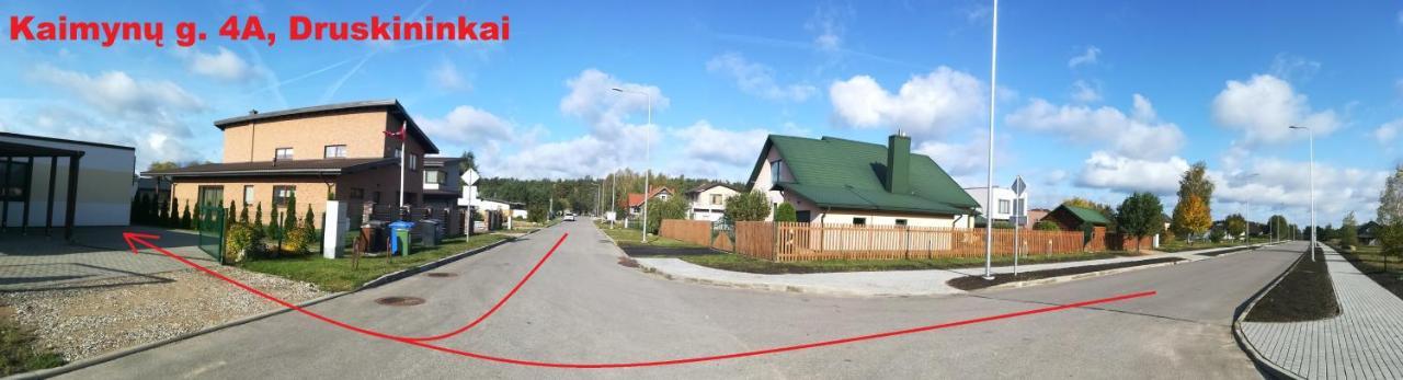 Geras Miegas Apartamento Druskininkai Exterior foto